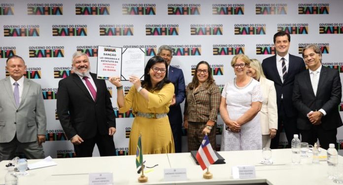 Governo do Estado sanciona lei que impulsiona o fortalecimento da Defensoria Pública