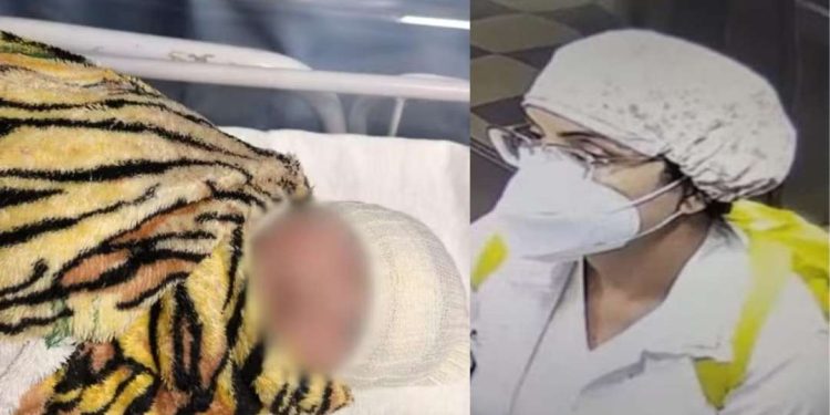 Recém-nascida levada por falsa médica de hospital em MG é encontrada em Goiás