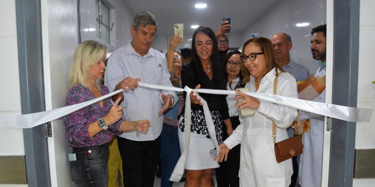 Com investimento de R$ 3 milhões, Prefeitura inaugura obras no Hospital da Mulher