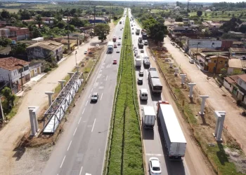 Intervenção na BR-324 muda tráfego em Feira de Santana neste domingo