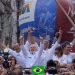 Ao lado de Jerônimo e Geraldo Jr, Lula participa de desfile do 2 de Julho
