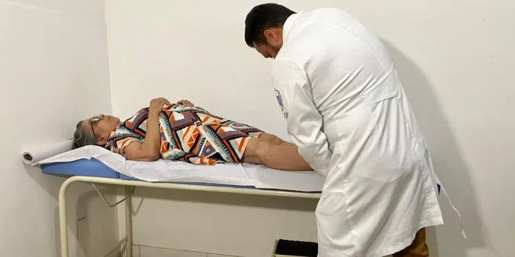 Mutirão da Santa Casa promove triagem e diagnóstico de osteoporose para mulheres