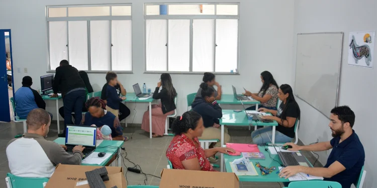 Mutirão da SEDESO atendeu mais de 150 famílias no Aviário