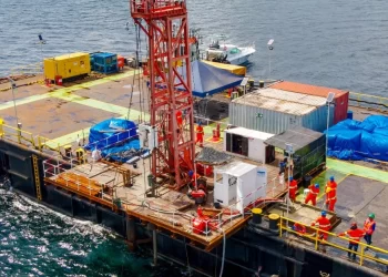 Ponte Salvador-Itaparica: começa sondagem em águas profundas com uso de balsa e equipamentos de alta tecnologia