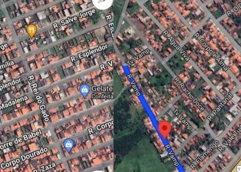 Feira tem ruas com nomes de novela e viraliza na web