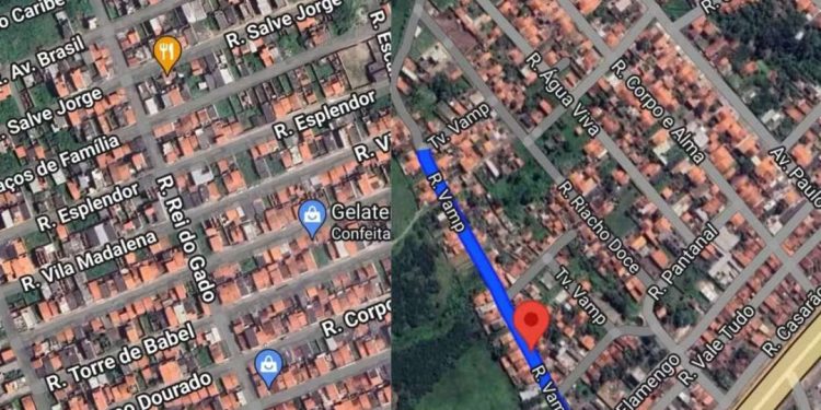 Feira tem ruas com nomes de novela e viraliza na web