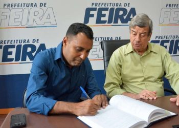 Feira: empossado novo secretário de Prevenção à Violência