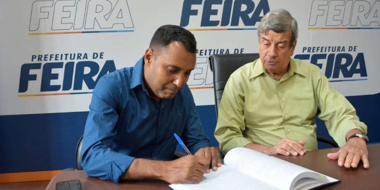 Feira: empossado novo secretário de Prevenção à Violência