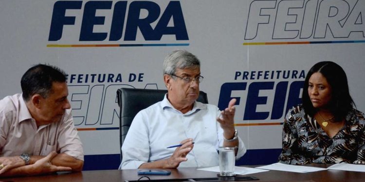 Feira: Sérgio Carneiro retorna à Secretaria de Mobilidade Urbana