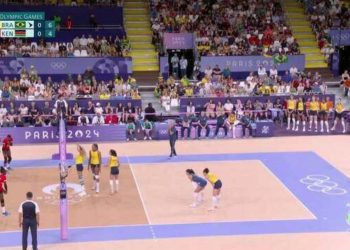 Brasil estreia nas Olimpíadas de Paris com vitória tranquila sobre o Quênia