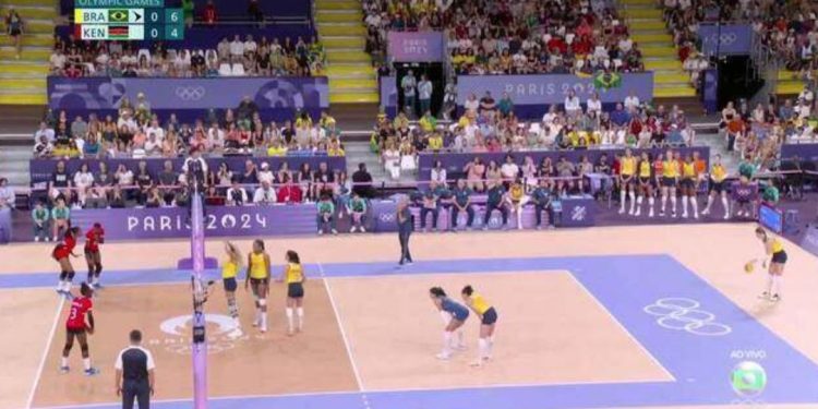 Brasil estreia nas Olimpíadas de Paris com vitória tranquila sobre o Quênia