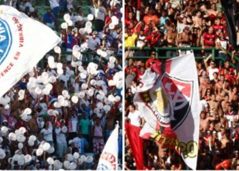 Brasileirão: Bahia e Vitória estão em top 10 de público; veja ranking