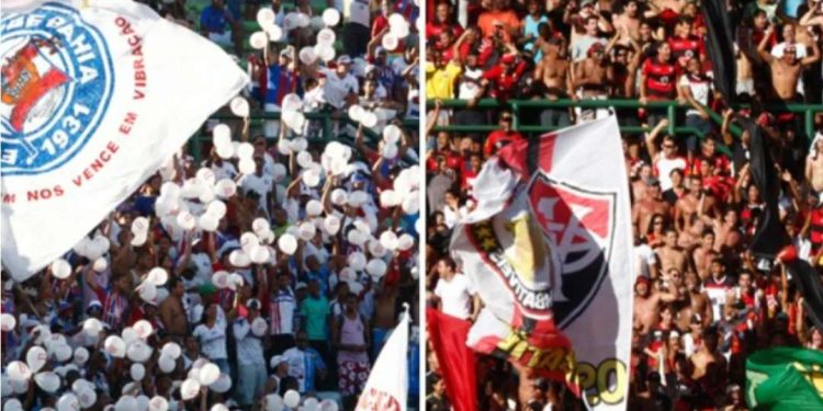Brasileirão: Bahia e Vitória estão em top 10 de público; veja ranking