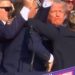 Trump é retirado de comício ferido após disparos de tiros