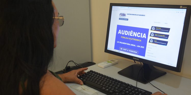 População pode dar sugestões para Elaboração da Lei Orçamentária Anual 2025 até esta sexta (16)