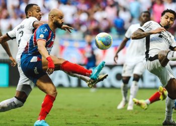 Bahia empata com o Botafogo e pode sair do G-6 no Brasileirão