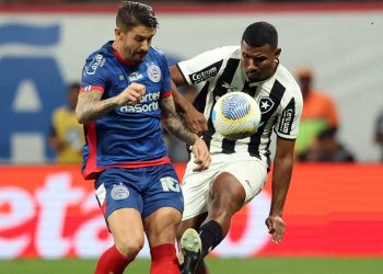 Bahia vence o Botafogo e se classifica na Copa do Brasil