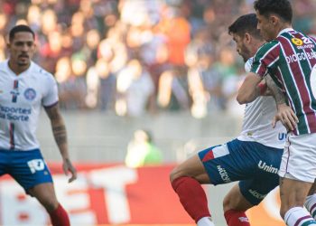 Bahia perde para o  Fluminense no Maracanã pelo Campeonato Brasileiro