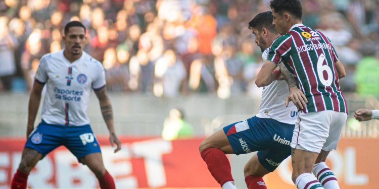 Bahia perde para o  Fluminense no Maracanã pelo Campeonato Brasileiro