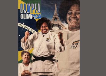 Bia Souza vence judoca israelense e conquista 1º ouro do Brasil em Paris