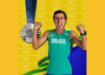 Caio Bonfim é medalha de prata nas Olimpíadas