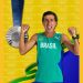 Caio Bonfim é medalha de prata nas Olimpíadas