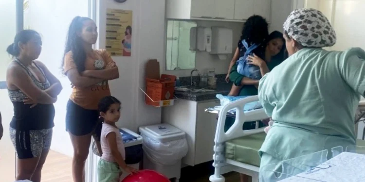 Casa de Parto Natural recebe visitas de gestantes