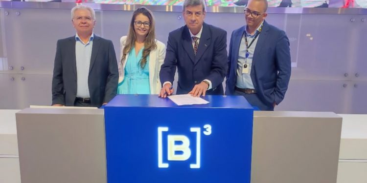 Prefeito dá ordem de serviço na Bolsa de Valores de São Paulo para leilão da Zona Azul