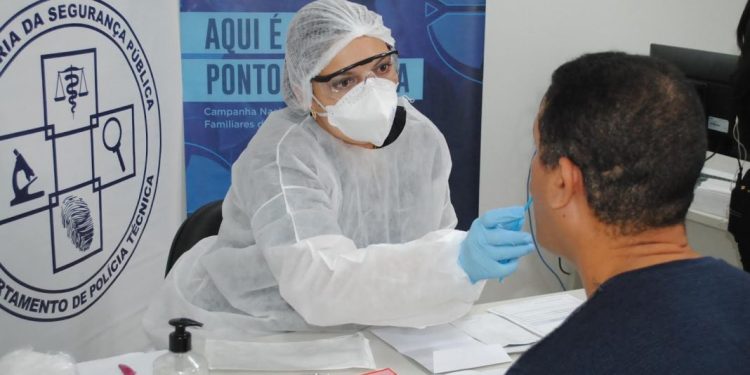 Bahia integra Campanha Nacional para coleta de DNA de familiares de desaparecidos