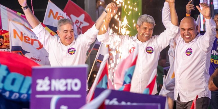 União por Feira oficializa Zé Neto candidato a prefeito