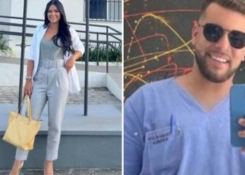 Sem registro médico, marido de delegada morta ostentava fotos em unidades de saúde