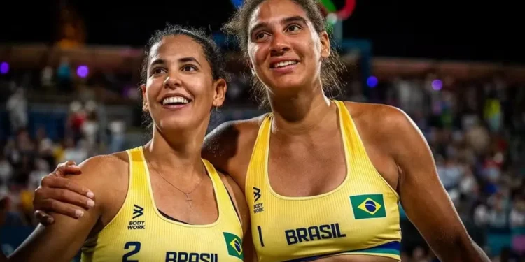 Olimpíadas: quem são Duda e Ana Patrícia, do ouro no vôlei de praia