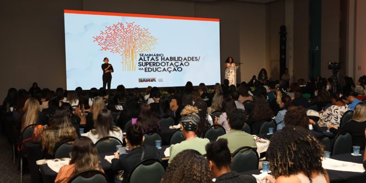 Altas Habilidades e Superdotação é tema de evento pioneiro promovido na Bahia