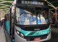 Vinte ônibus reforçam transporte público para a Expofeira 2024