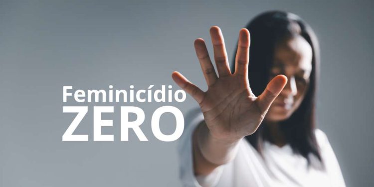 Governo federal lança campanha Feminicídio Zero