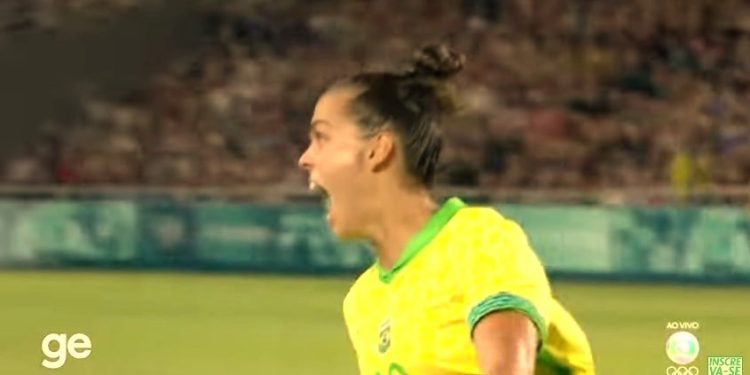 Gabi Portilho decide e Brasil derrota França no futebol feminino