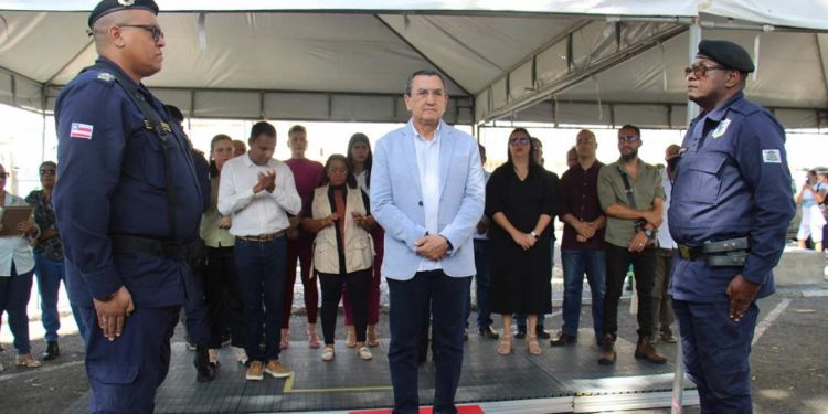 Feira: empossado novo comandante da Guarda Municipal de Feira de Santana