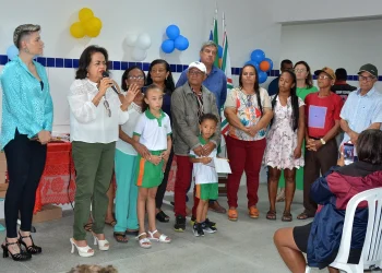 Escola Municipal Antônio Júlio da Silva é entregue para a comunidade