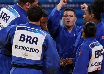 Após ouro de Bia, Brasil conquista bronze em cima da Itália pelo judô em equipes