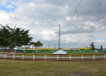 Reforma geral do Parque de Exposições chega à fase final