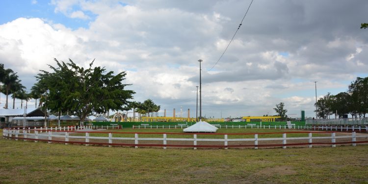 Reforma geral do Parque de Exposições chega à fase final