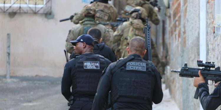 Forças de segurança da Bahia já alcançaram 65 líderes de facções em 2024