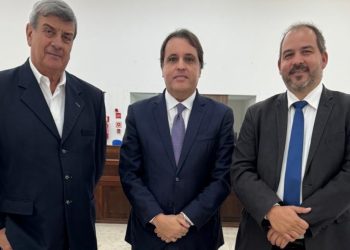 Prefeito Colbert Filho acompanha abertura da correição no Fórum Filinto Bastos