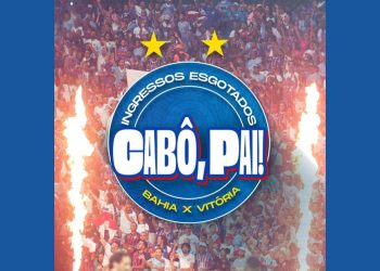 Torcida do Bahia esgota ingressos para BaVi e clube abre “cota extra”