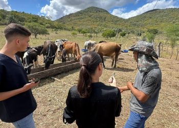 Seagri realiza cadastro para o Programa Mais Pecuária Brasil em Jaguara