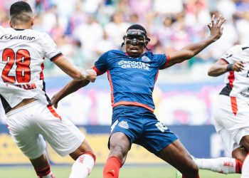 Bahia bate o Vitória na Fonte Nova no último clássico Ba-Vi do ano pelo Brasileirão