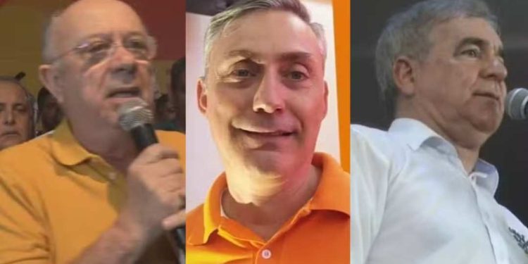 Convenções confirmam três candidatos à Prefeitura de Feira de Santana