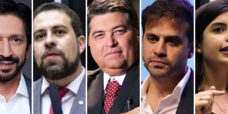 Eleições 2024 SP: Nunes e Boulos caem e Marçal sobe em nova pesquisa Atlas