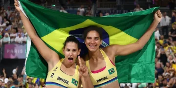 Paris: Duda e Ana Patrícia levarão bandeira do Brasil no encerramento