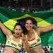 Paris: Duda e Ana Patrícia levarão bandeira do Brasil no encerramento